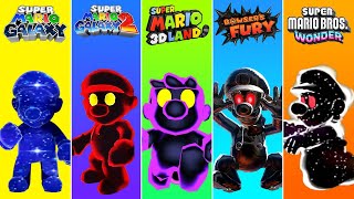 Evolution of Cosmic Clones in Super Mario Games (2007-2025)