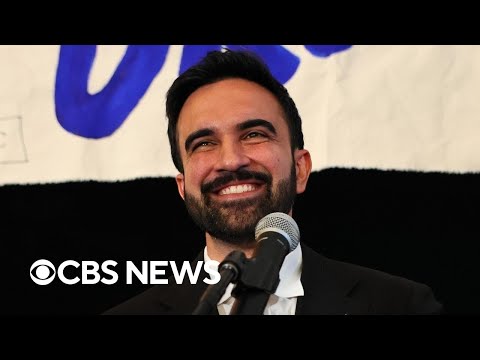 YouTube video thumbnail: How Democrats Are Reacting to Zohran Mamdani's New York Primary Mayoral Win