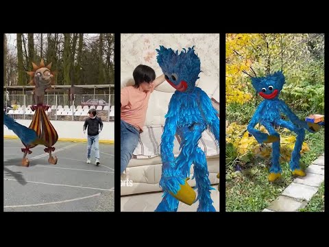 Эволюция Хагги Вагги poppyplaytime,  и Кисси Мисси / Evolution Huggy Wuggy! #videocaptions