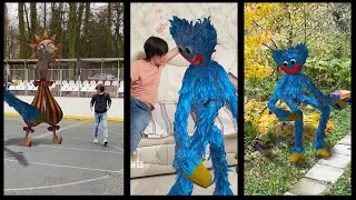 Эволюция Хагги Вагги poppyplaytime,  и Кисси Мисси / Evolution Huggy Wuggy! #videocaptions