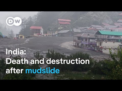 YouTube video thumbnail: What Caused the Flash Flooding That Swept Through Village in India's State of Uttarakhand?