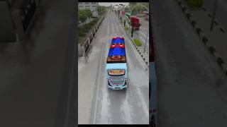 nepali traffic mode uile bus simulator Indonesia Game #bussimulator #offroad