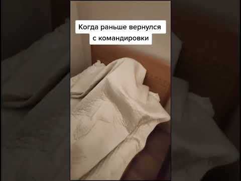 Вернулся из командировки домой…