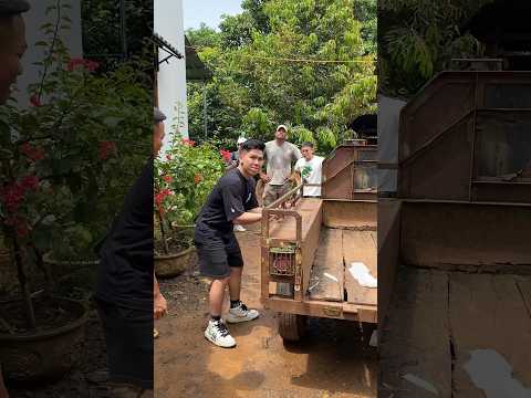 Tới Tài Tử test thử xe công nông của Voi Đắk Lắk 🤣