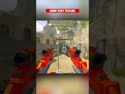 Anime voice trolling on Call of Duty - Pt. 12 #codfunny #cod #codtrolling #voicetrolling #mw3 #anime