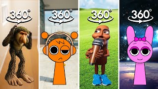 New Italian Brainrot x Incredibox Sprunki MEME COMPILATION | Sprunki Finding Challenge 360º VR Video