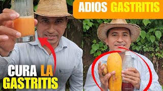 Cómo CURAR la GASTRITIS de forma NATURAL y sin MEDICAMENTOS 👉