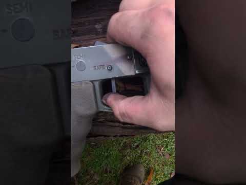 something you should never see in a rifle. #gun #shooting #ar15