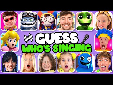 Guess The Meme & Youtuber By Songs | Lay Lay, King Ferran, Salish Matter, MrBeast, Elsa, Cosita