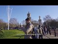Buckingham Palace and the Changing of the Guard