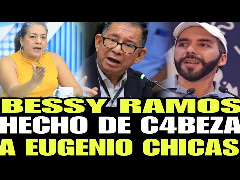 ARDE TROYA !! BESSY RAMOS HECHO DE C4BEZA A EUGENIO CHICAS IMPACTANTE DECLARACIONES