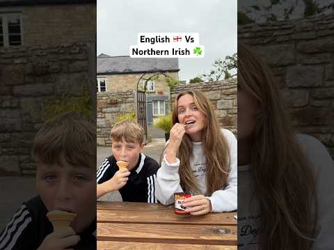 English 🏴󠁧󠁢󠁥󠁮󠁧󠁿 Vs Northern Irish ☘️