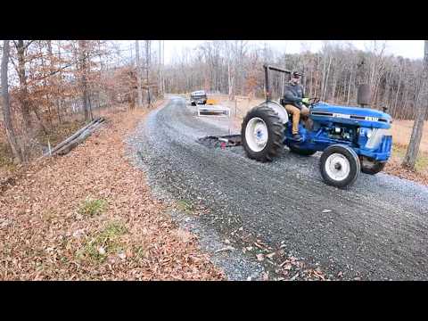 AMAZING Old Tractor....New Tricks! Most Versatile Tractor Attachment for Winter Farming!