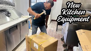 New Kitchen Equipment | New Restaurant Opening | Kitchen Tools | Chef Khursheed Alam