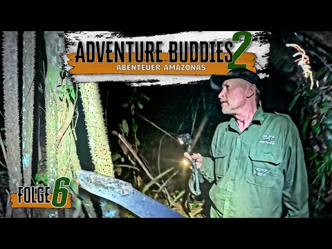 Nachtwanderung im Regenwald | Folge 6 | Adventure Buddies 2