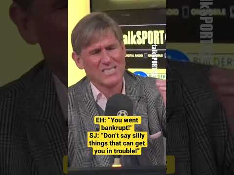 Simon Jordan warns Eddie Hearn NOT to be silly! ?