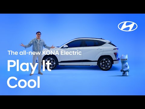 The all-new KONA Electric Walkaround - Chapter 1