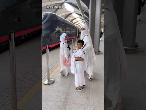 Bismillah perjalanan Madinah menuju makkah #aradanalvaro #keripikkentangmasboy #shorts