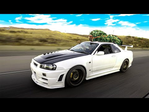 Day in The Life of Owning My R34 GTR