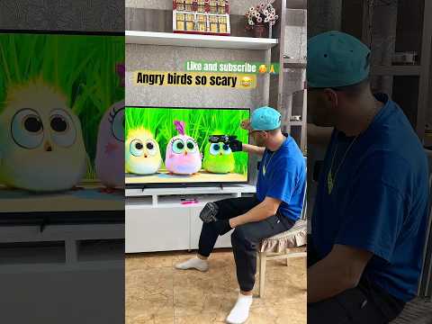 Funny angry birds 🐦 #angrybirds