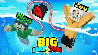 MINECRAFT MA ABBIAMO LA VITA CONDIVISA nella BIG HARDCORE 2!