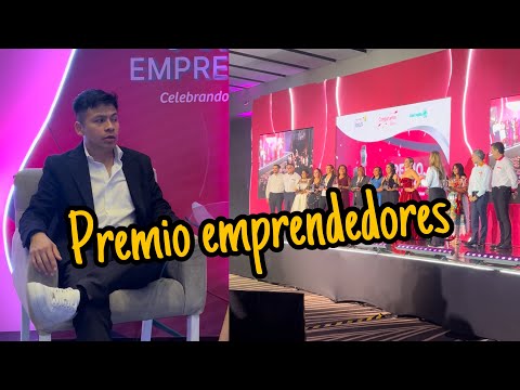 Premio emprendedores 🤜🤜