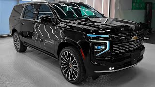 Chevrolet Suburban (2025) - Awesome Ultra-Large Luxury SUV!