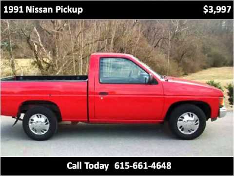 1991 Nissan pickup transmission problems #8
