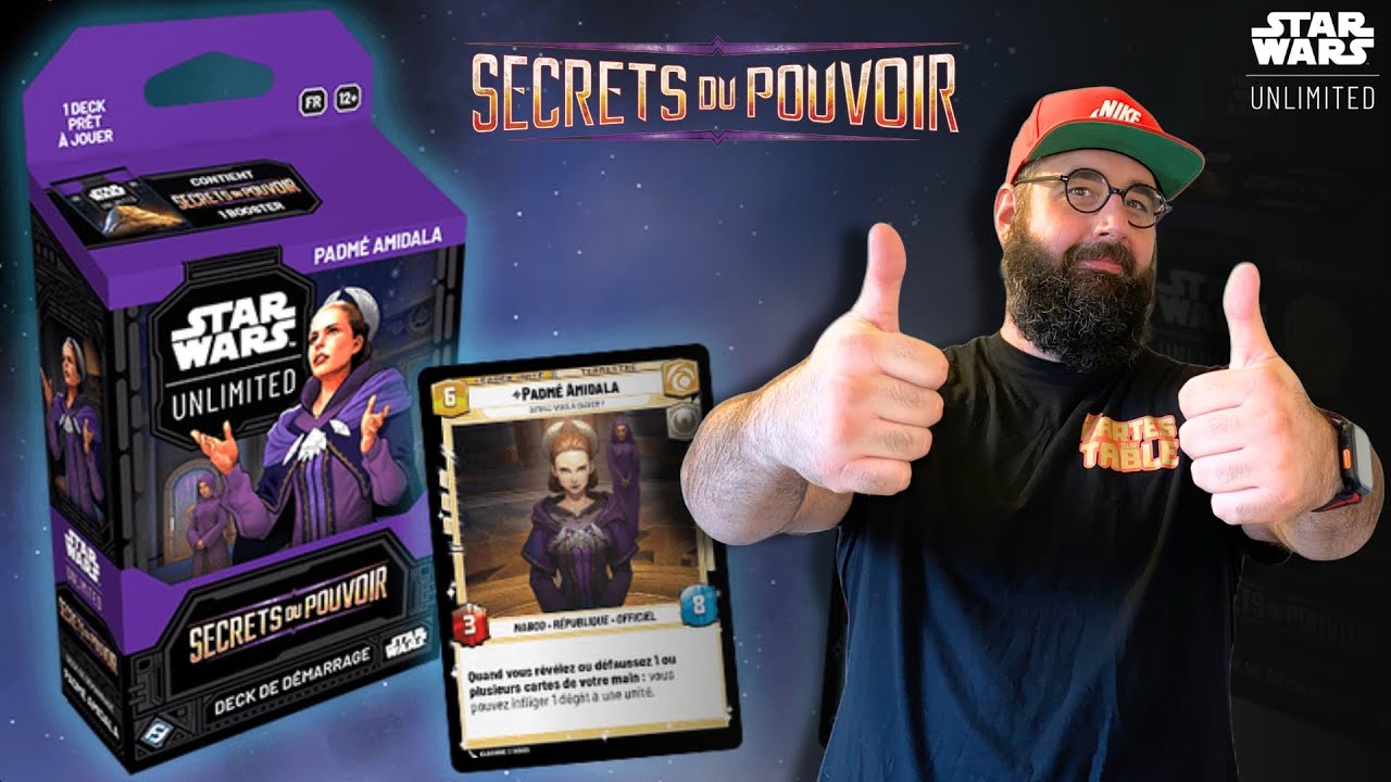 NOUVEAU STARTER DECK - STAR WARS UNLIMITED - SWU