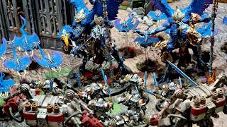 Tzeentch Daemons vs Grey Knights, Warhammer 40k battle report