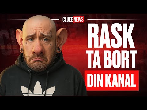 RASK SKA RADERA SIN YOUTUBEKANAL!