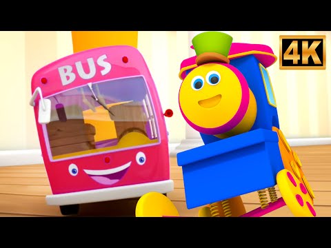 Wheels on the Bus Song and More Educational Nursery Rhymes for Kids