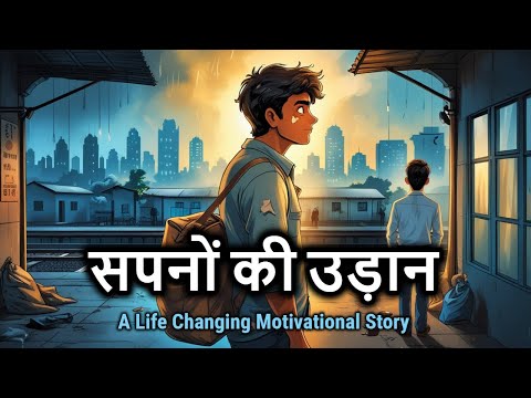 सपनों की उड़ान - एक मजदूर से मालिक बनने की कहानी - A Life Changing Motivational Story | Hindi