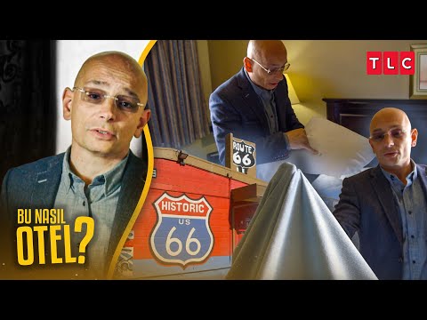 Tarihi Route 66'da Kötü Otel Şoku: Anthony Yardıma Koşuyor! | Bu Nasıl Otel 5. Sezon 8. Bölüm