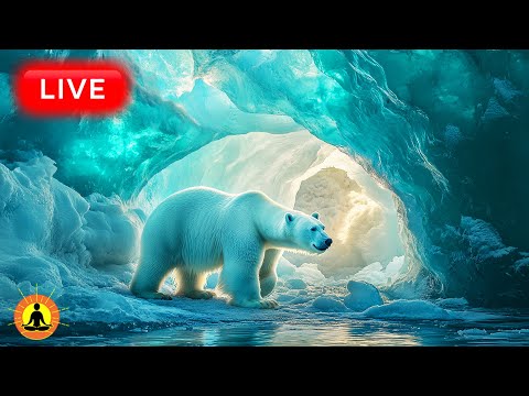 &#128308; Beautiful &amp; Relaxing “Polarscape” Music by Yellow Brick Cinema: Zen Healing Sleep Meditation Music