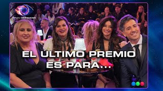 Conocemos quién ganó el premio a "MEJOR COMPAÑERO" en los Gran Hermano Awards