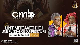 CONFERENCE DES MAMANS BENIES DU 15 AU 17 JUIN 2026/JOUR 1