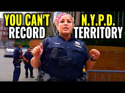 Fat Tyrant Female Officer Gets OWNED & Dismissed |Unlawful Orders Refused| First Amendment Audit