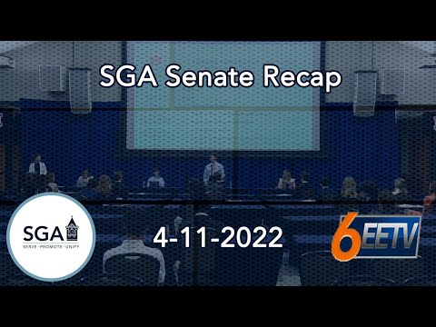 Senate Recap of 4-11-2022