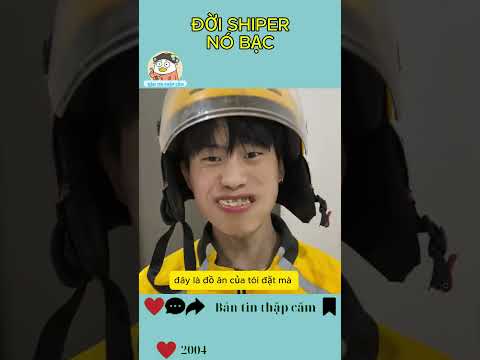ĐỜI SHIPPER NÓ BẠC || BẢN TIN THẬP CẨM #BanTinThapCam