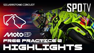 Di Giannantonio the fastest man on track | Free Practice 2 | Highlights | MotoGP™ Silverstone