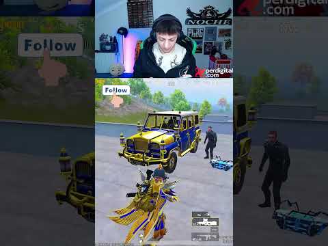 BRO COME SKIN UAZ  ! 😅💚 | PUBG Mobile