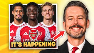 There’s Some BIG CHANGES at Arsenal! | Saka, Odegaard & Saliba Injury Returns?