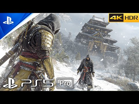 Assassin's Creed Shadows NEW WORLD TECH DEMO GAMEPLAY | Coming To PS5 PRO [4K 60FPS HDR]