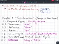 Geometric Transformations and Congruence