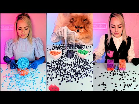 satisfying reverse beads asmr 💜😍