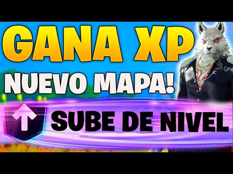 MAPA DE XP 🤩🔥 COMO SUBIR DE NIVEL EN FORTNITE RAPIDO ⭐ MAPA XP O MAPAS DE XP FORTNITE TEMPORADA 2