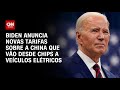 Análise do Anúncio de Tarifas dos EUA sobre Importações da China