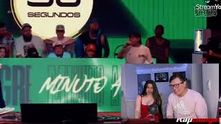 Mi amiga NUTRIÓLOGA reacciona los mejores MINUTOS DE AZUKY en la FMS MÉXICO lo mejor del FREESTYLE
