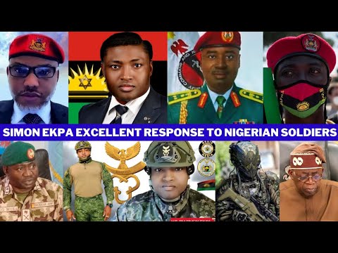 Simon Ekpa Respond Wisely To A Nig Soldier Who Told Him To Drop Biafra Agitation